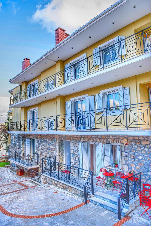 "Mykines" Apartment Of Levidi Arcadian Apartments Exteriör bild